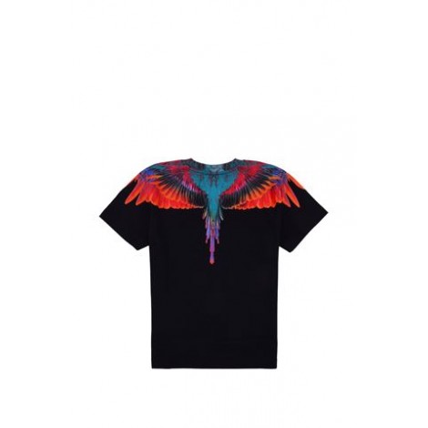 T-SHIRT CON STAMPA ICON WINGS