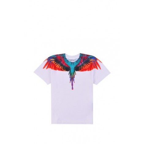 T-SHIRT CON STAMPA ICON WINGS