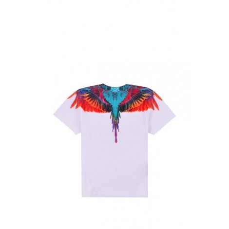 T-SHIRT CON STAMPA ICON WINGS