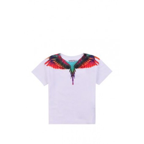 T-SHIRT CON STAMPA ICON WINGS