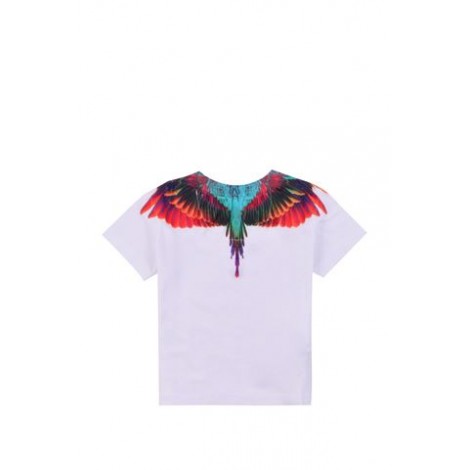 T-SHIRT CON STAMPA ICON WINGS