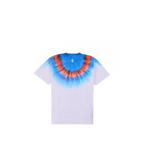 T-SHIRT CON STAMPA TIE-DYE