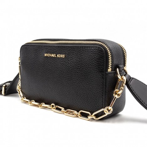 Borsa Donna Black MICHAEL KORS Pelle