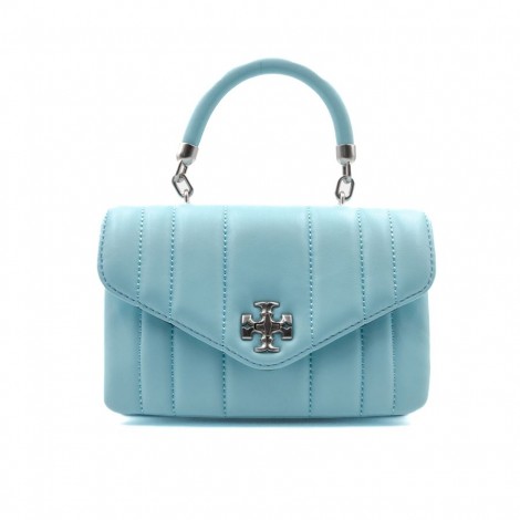 Borsa Donna LIGHT CELESTE TORY BURCH  Pelle