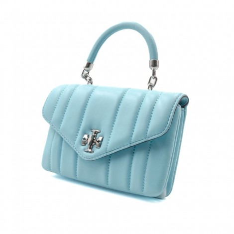 Borsa Donna LIGHT CELESTE TORY BURCH  Pelle