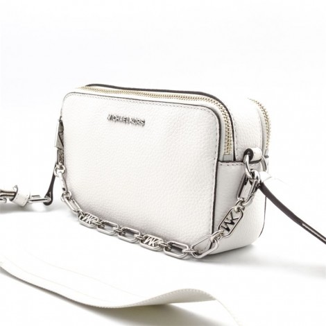 Borsa Donna Optic white MICHAEL KORS Pelle