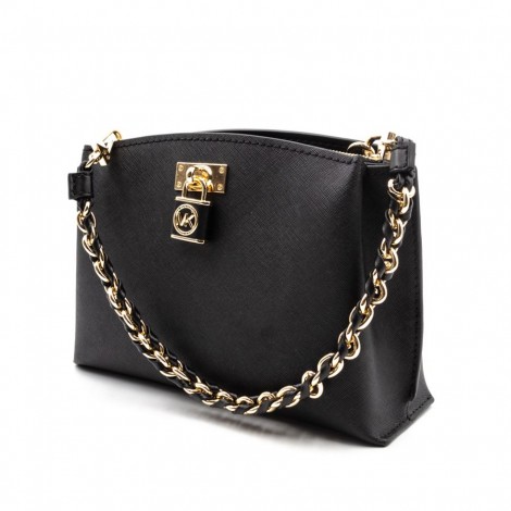 Borsa Donna Black MICHAEL KORS Pelle