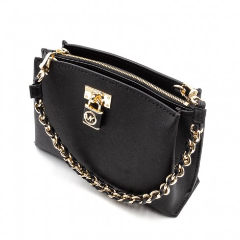 Borsa Donna Black MICHAEL KORS Pelle