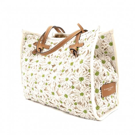 Borsa Donna VAR.APPLE GREEN GIANNI CHIARINI Pelle