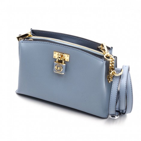 Borsa Donna Pale blue MICHAEL KORS Pelle