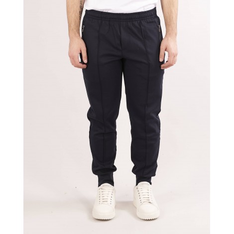 EMPORIO ARMANI Pantaloni jogger in tessuto punto Roma Emporio Armani