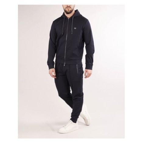 EMPORIO ARMANI Pantaloni jogger in tessuto punto Roma Emporio Armani