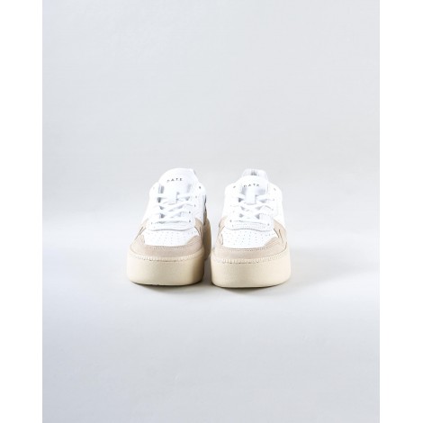 DATE Sneakers Step Calf White Sky D.A.T.E