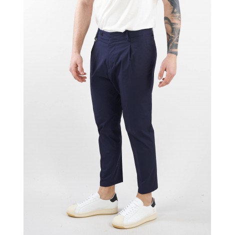 GOLDEN CRAFT Pantalone Charles in cotone Golden Craft