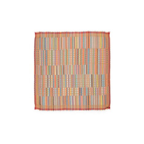 Sciarpa geometrica multicolor | Rigoletto