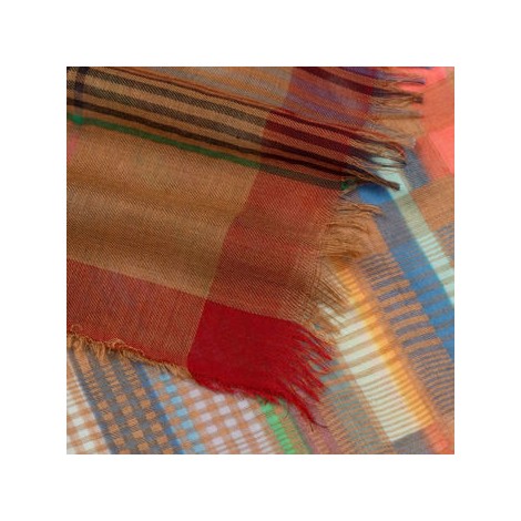 Sciarpa geometrica multicolor | Rigoletto