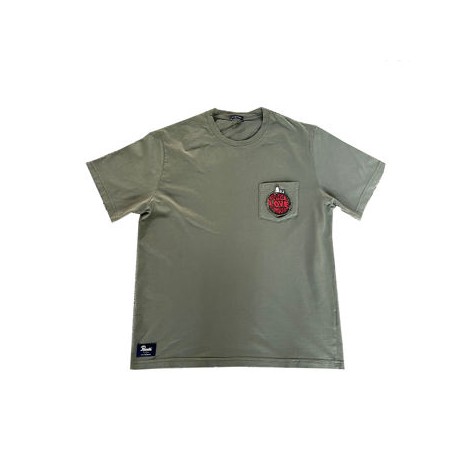 T-Shirt verde militare