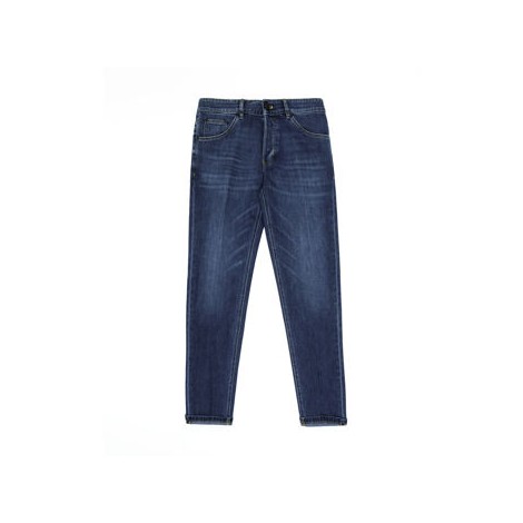 Jeans blu scuro 