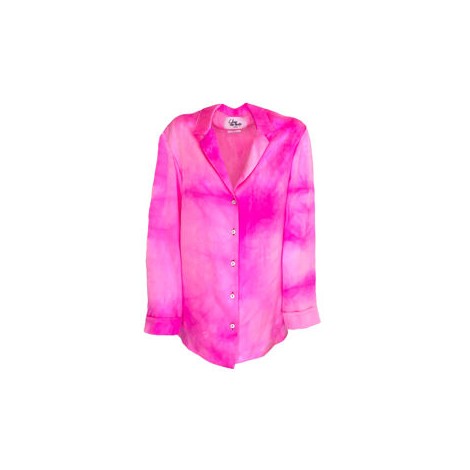 Camicia Fuxia in seta