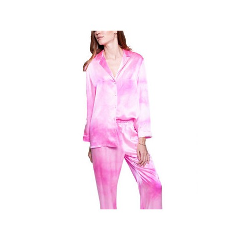 Camicia Fuxia in seta