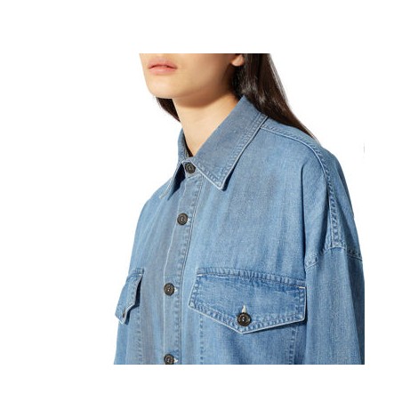 Camicia in denim DIANE