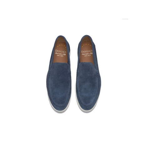 Mocassino in suede