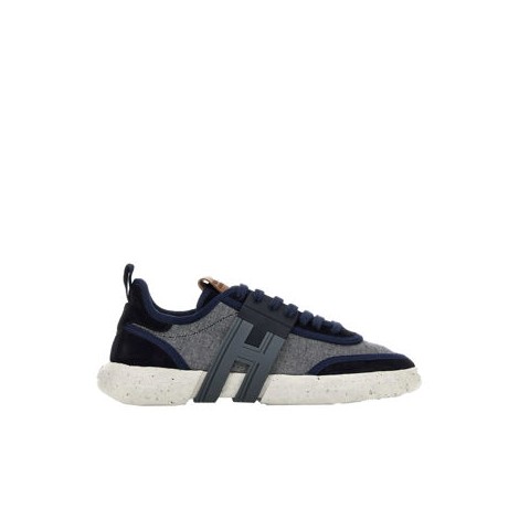 Sneakers 3R Blu Grigio