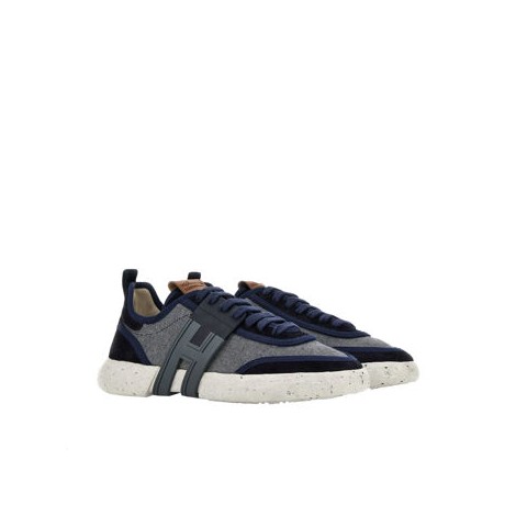 Sneakers 3R Blu Grigio