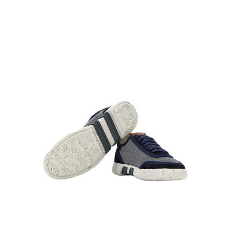 Sneakers 3R Blu Grigio