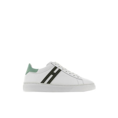 Sneakers Hogan H365 Verde Bianco