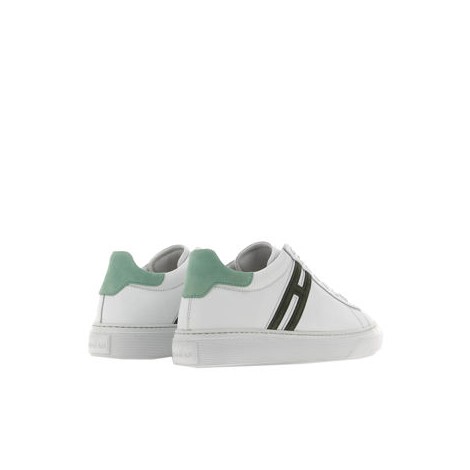 Sneakers Hogan H365 Verde Bianco