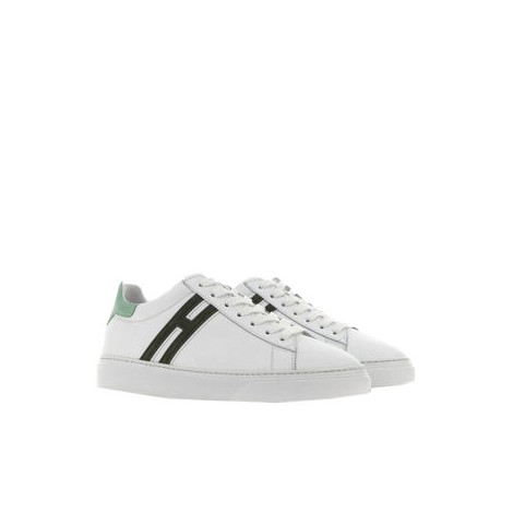 Sneakers Hogan H365 Verde Bianco