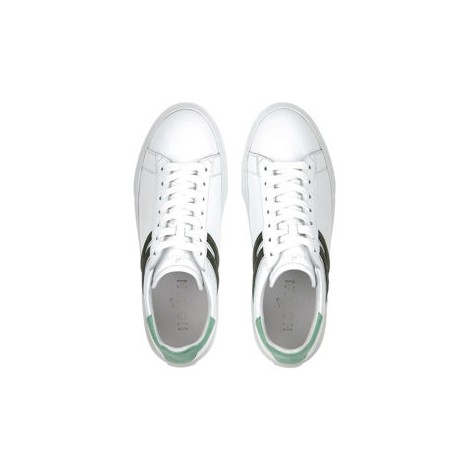 Sneakers Hogan H365 Verde Bianco