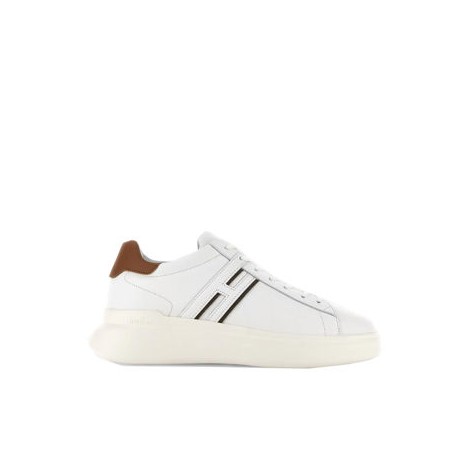 Sneakers H580 Bianco Marrone