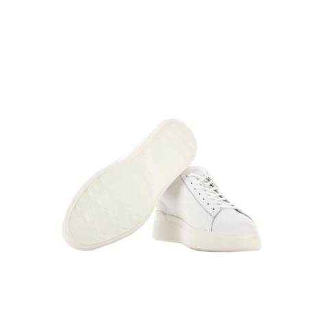 Sneakers H580 Bianco Marrone