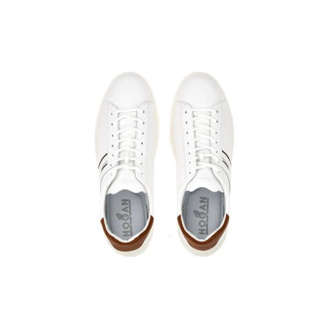 Sneakers H580 Bianco Marrone