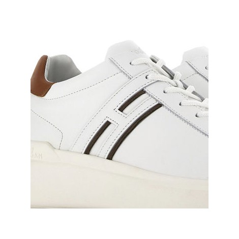 Sneakers H580 Bianco Marrone