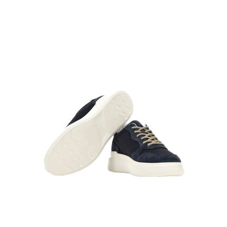 Sneakers H580 Blu Beige Verde