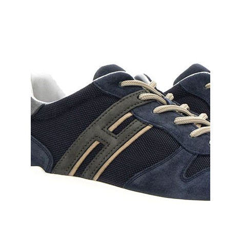 Sneakers H580 Blu Beige Verde