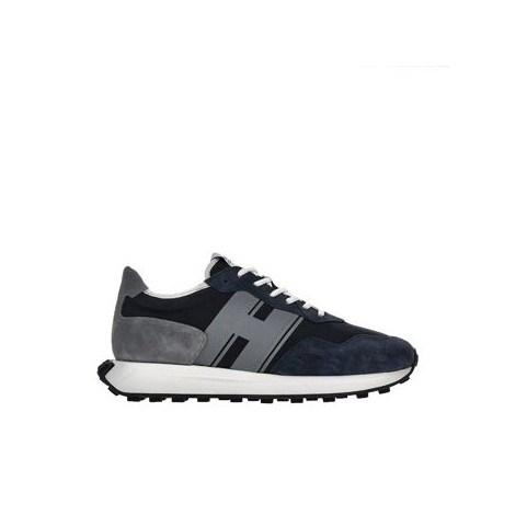 Sneakers H601 Blu Grigio