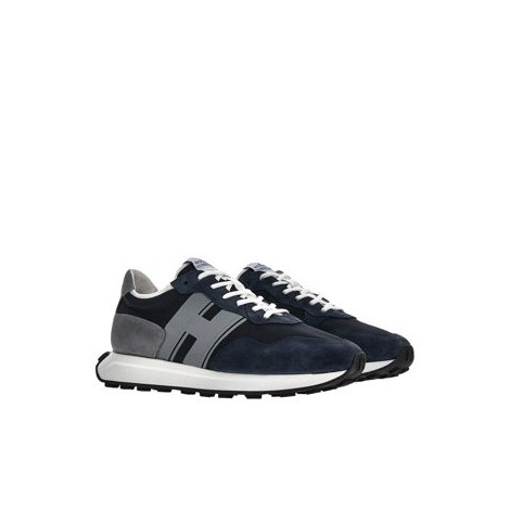 Sneakers H601 Blu Grigio