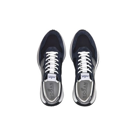 Sneakers H601 Blu Grigio