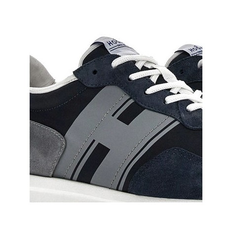 Sneakers H601 Blu Grigio