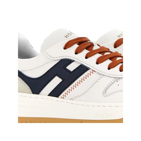 Sneakers H630 Bianco Blu Arancio