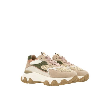 Hyperactive Verde Beige Rosa