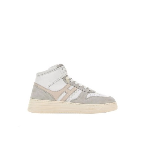 Sneakers H630 High Top Argento Avorio