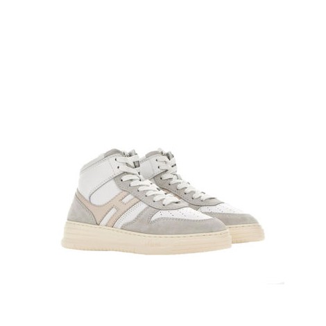 Sneakers H630 High Top Argento Avorio