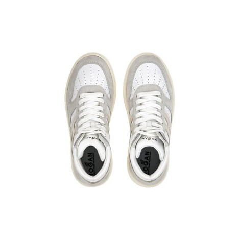 Sneakers H630 High Top Argento Avorio