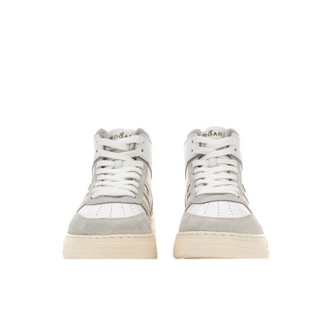 Sneakers H630 High Top Argento Avorio