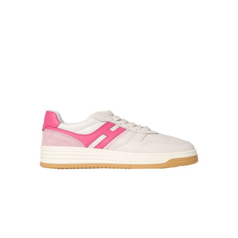 Sneakers H630 in pelle